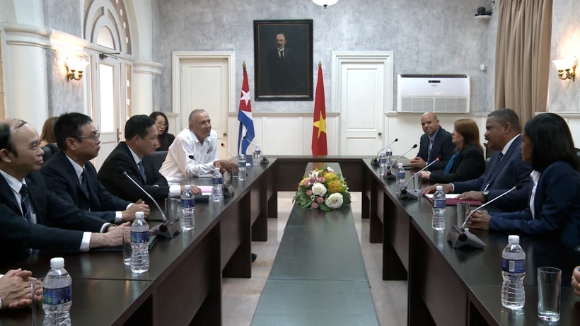 Vietnam, Cuba promote cooperation in justice
