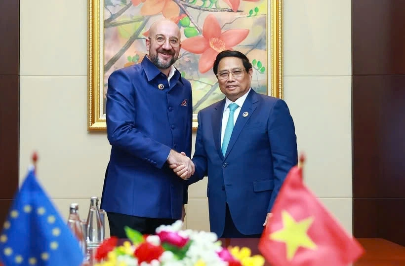 President of the European Council: Positive Consideration of Lifting the IUU ‘Yellow Card’ for Vietnam