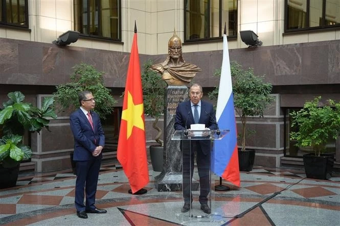 Vietnam-Russia friendship overcomes test of time: Russian FM