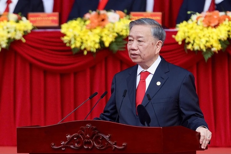 Party chief’s address at national celebration of liberation of South and national reunification
