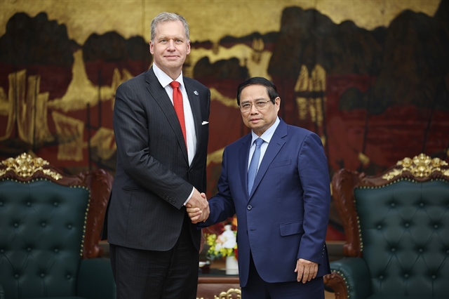 PM calls for US firm’s cooperation in developing LNG hub in Vietnam