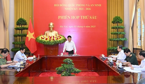 State President chairs National Defence and Security Council’s 6th meeting