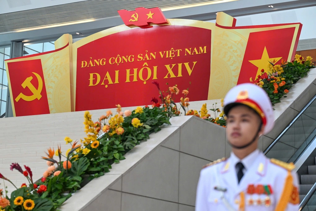 First working day of 14th National Congress of Communist Party of Vietnam